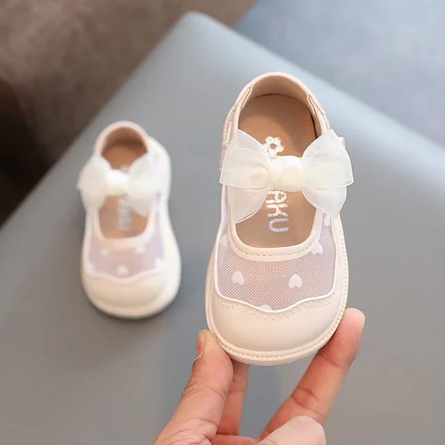 summer princess shoes breathable mesh shoes